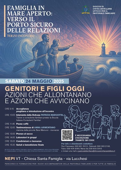 Famiglia in mare aperto: verso il porto sicuro delle relazioni 24/05/2025